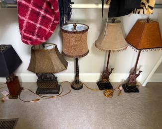 Table lamps