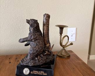 Rustic decor, NRA decor