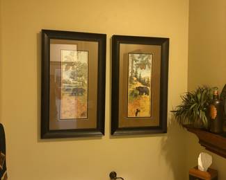 Framed art