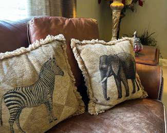 Accent pillows