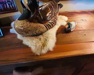 Duck decor