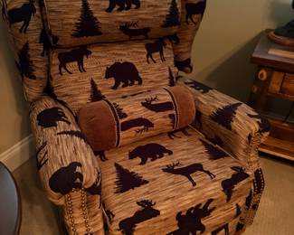 Lodge recliner