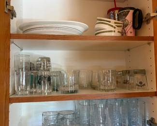 Glassware, kitchenware