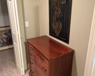 Chest of drawers, rustic decor