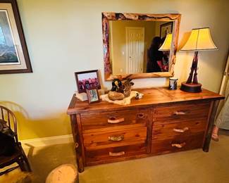 Rustic furniture