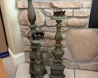 Candle risers