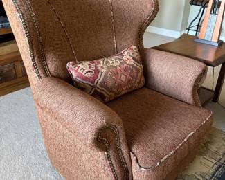 Wingback chair
