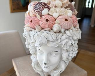 Crown of glory shell head