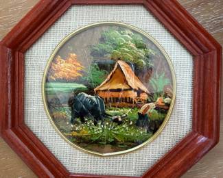 Leaf art