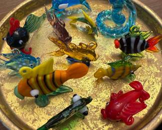 Lots of glass animals plus more!