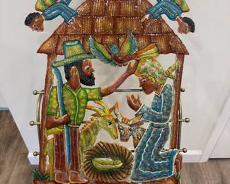 Haitian art