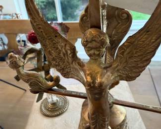 Refurbished monastery brass bell