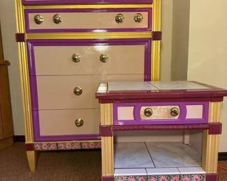 Lammerts Reimagined Chest and Nightstand