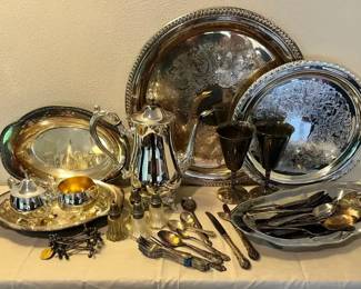 Silverplate Serving Ware