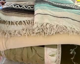 Comforter and Blankets