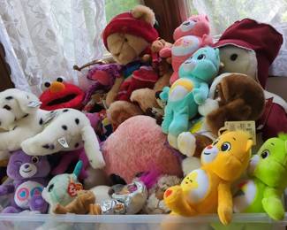 Vintage to Modern Stuffed Toys and More