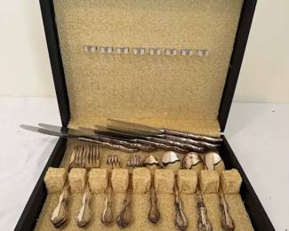 Rogers Silver Plated Flatware