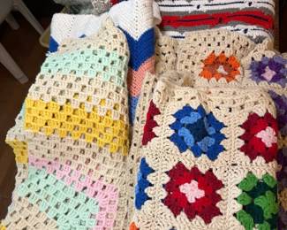 Crochet Blankets