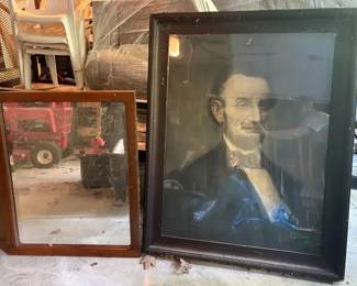 Abe Lincoln Mirror