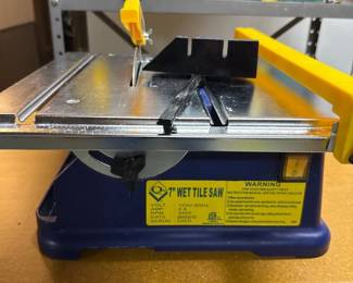 7 Wet Saw by QEP