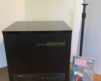 Pioneer Surround Sound Active Subwoofer