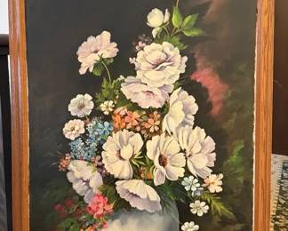 Original Floral Painting