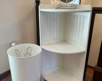 Bathroom Shelf, Hamper  More