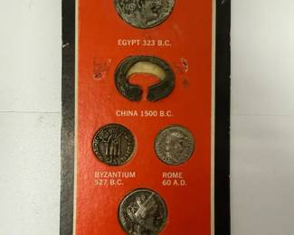 Newsweek Books Replica of Ancient Coins