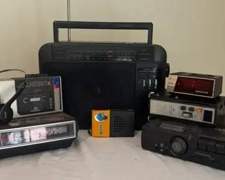 Cassette Player Lot
