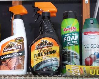 Car Accessories, Jumper Cable, Oil Mystery Lot