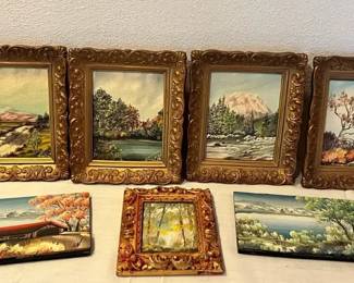 Small Original Paintings