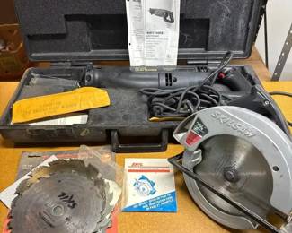 Craftsman Electronic Reciprocating Saw, Skil Circular Saw
