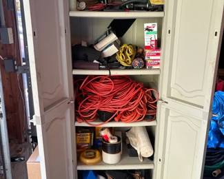 Mystery Lot Of Garage Items
