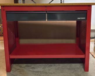 Craftsman 2 Drawer Project Center