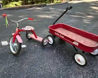Vintage Radio Flyer Tricycle