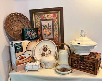 Warm Italian Kitchen Items