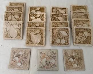 Rush River Stone Studios Coasters