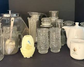 Vintage Kitchen Containers