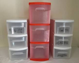 Stackable Storage Drawers
