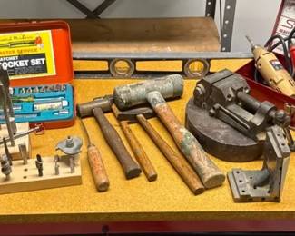 Hodge Lodge of Tools with Wooden Box