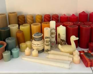 Candle Lot