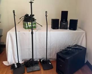 Bose and Optimus Home Sound System