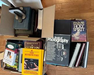 Mystery Lot of Books