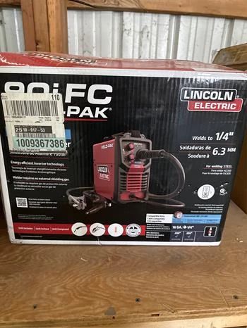 Lincoln Electric WELD-PAK 90i FC Flux-Cored Wire Feeder Welder