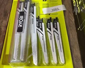 Reciprocating Saw Blade Set (15-Piece)