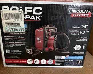 Lincoln Electric WELD-PAK 90i FC Flux-Cored Wire Feeder Welder