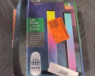 Sound Reactive RGBIC LED Light Bars with Remote Control-2 Pack