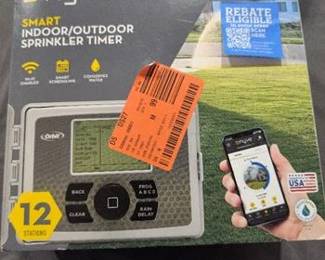 Orbit 12-Station Digital Wi-Fi Compatible Indoor/Outdoor Irrigation Timer