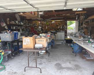 Electric, Painting and tools