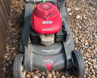 Gas’s Powered HRX Honda Lawn Mower 